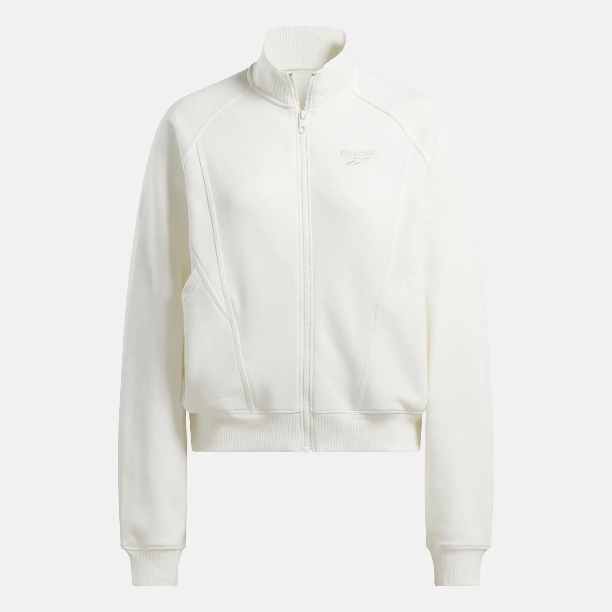 Reebok Damenbekleidung Icon Elements French Terry Full-Zip Top