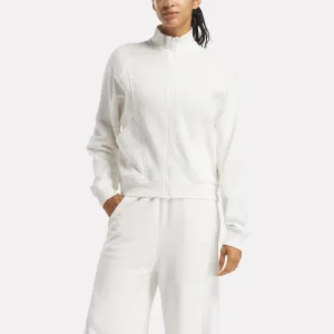 Reebok Damenbekleidung Icon Elements French Terry Full-Zip Top