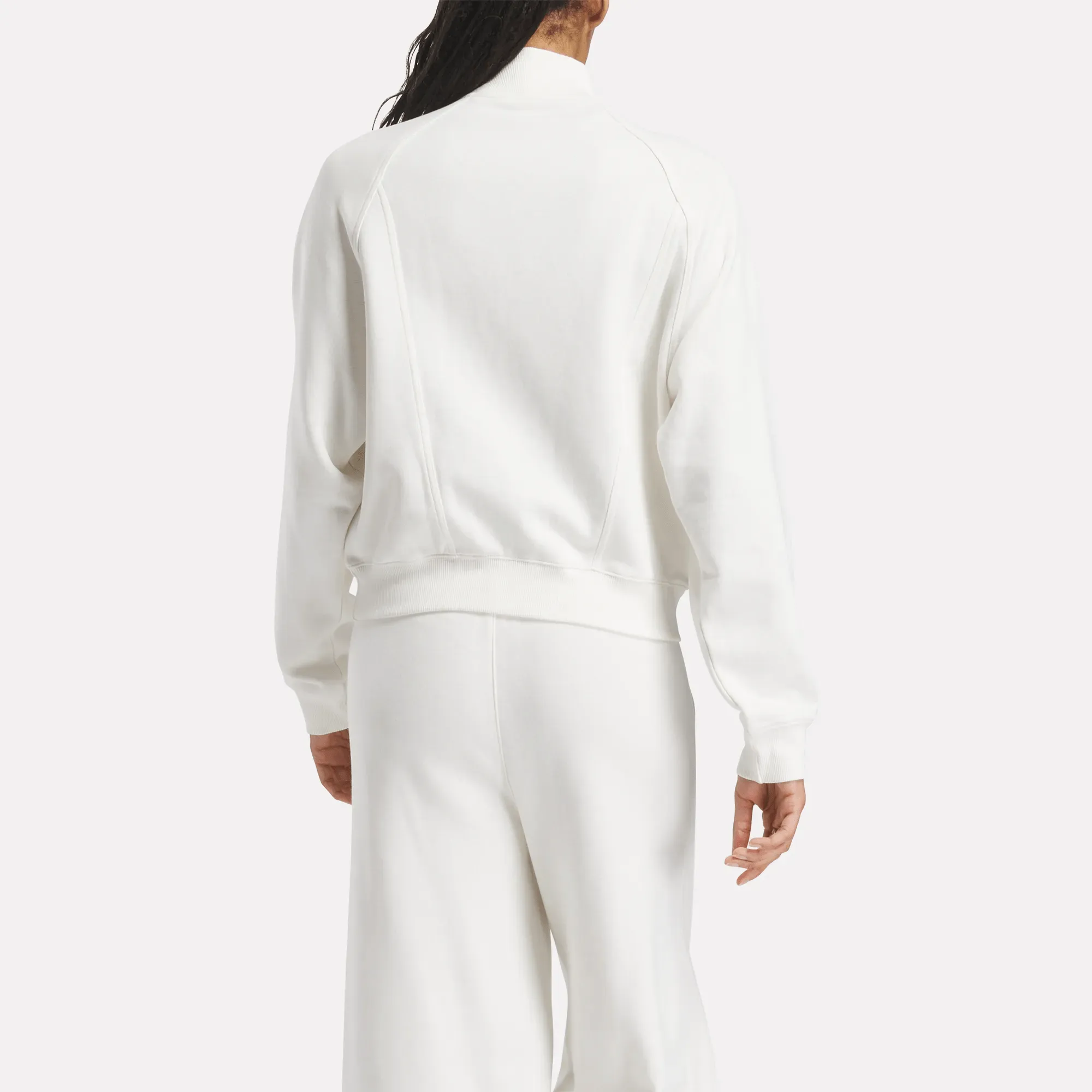 Reebok Damenbekleidung Icon Elements French Terry Full-Zip Top