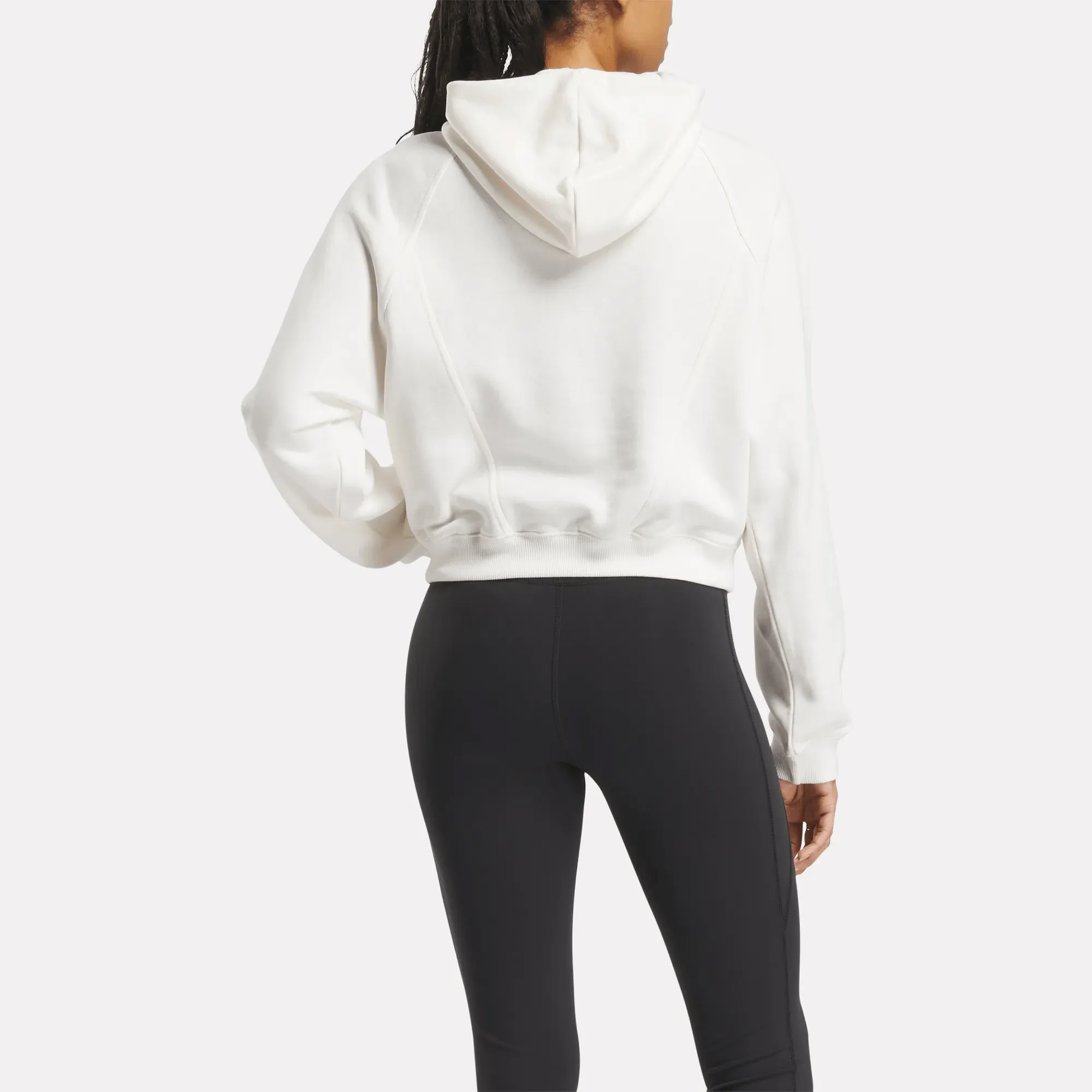 Reebok Damenbekleidung Icon Elements French Terry Kapuzenpullover