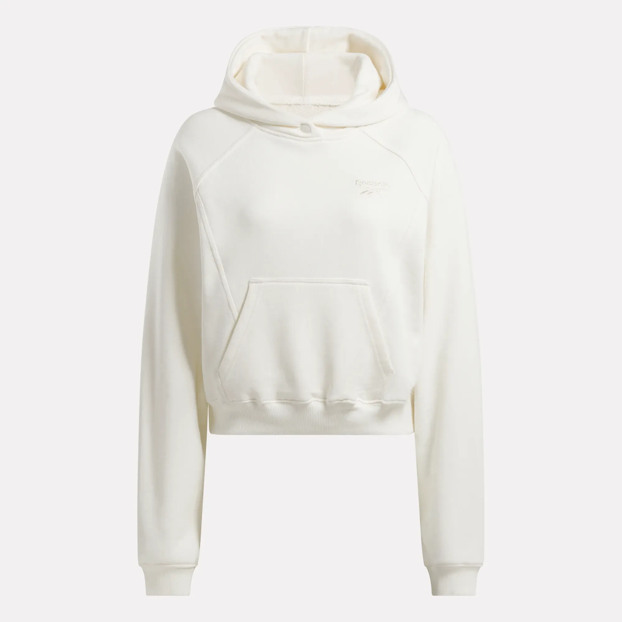Reebok Damenbekleidung Icon Elements French Terry Kapuzenpullover