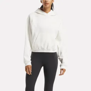 Reebok Damenbekleidung Icon Elements French Terry Kapuzenpullover