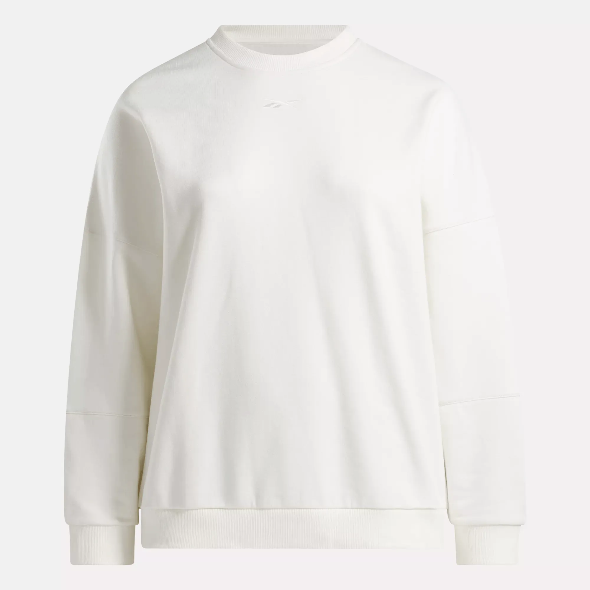 Reebok Bekleidung Damen Lux Übergroßes Crew (Plus Size)