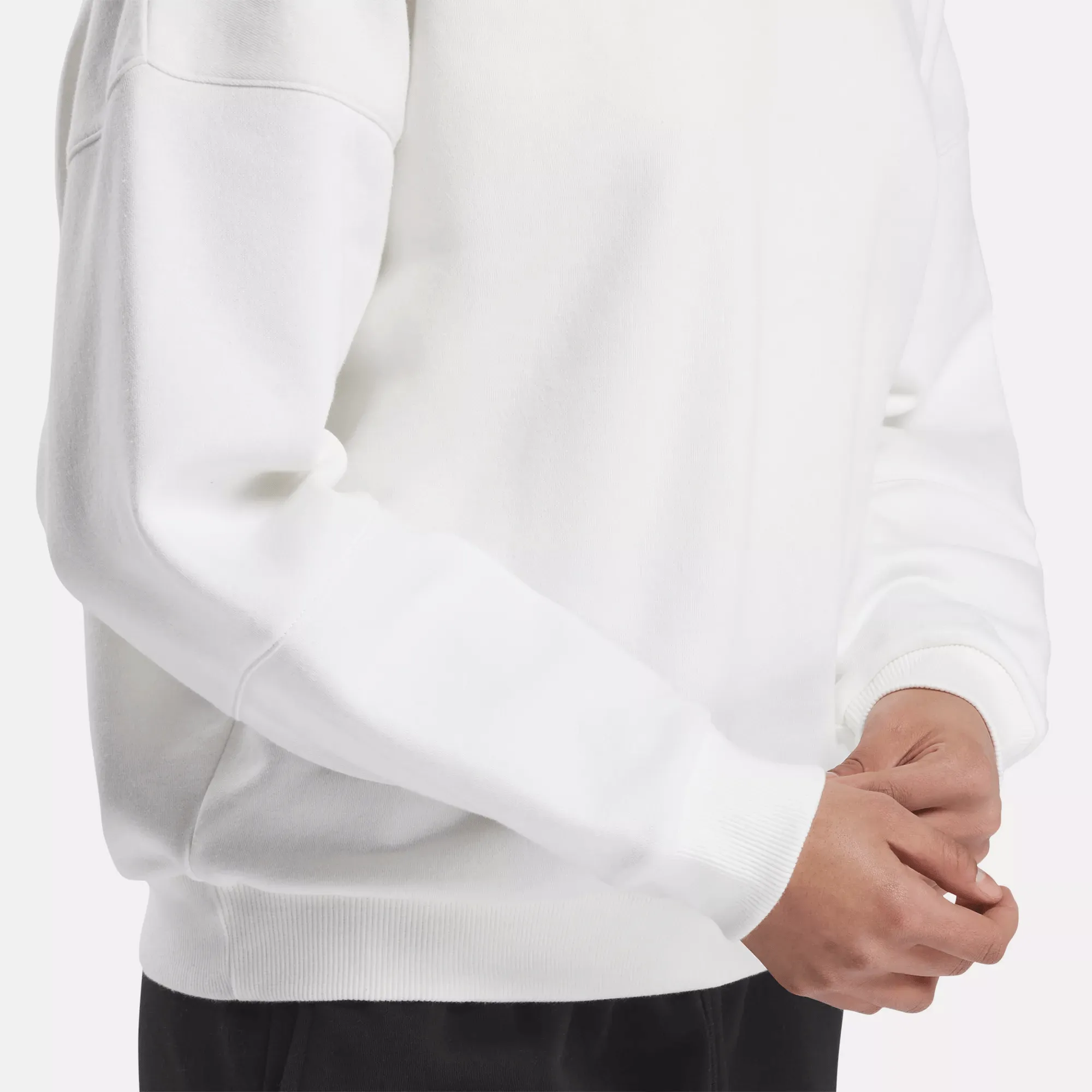 Reebok Bekleidung Damen Lux Übergroßes Crew