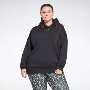 Reebok Bekleidung Damen Lux Übergroße Kapuzenjacke (Plus Size)
