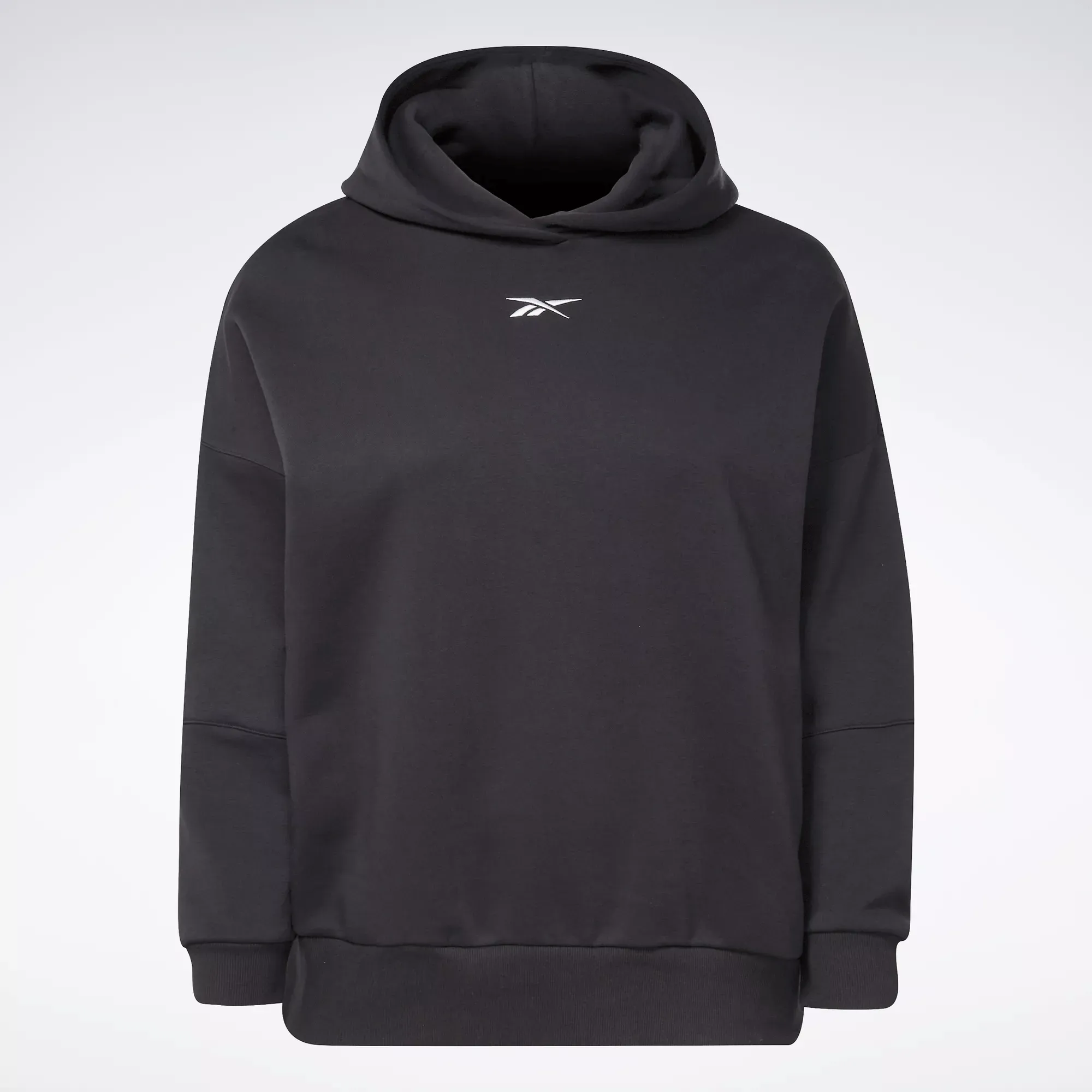 Reebok Bekleidung Damen Lux Übergroße Kapuzenjacke (Plus Size)