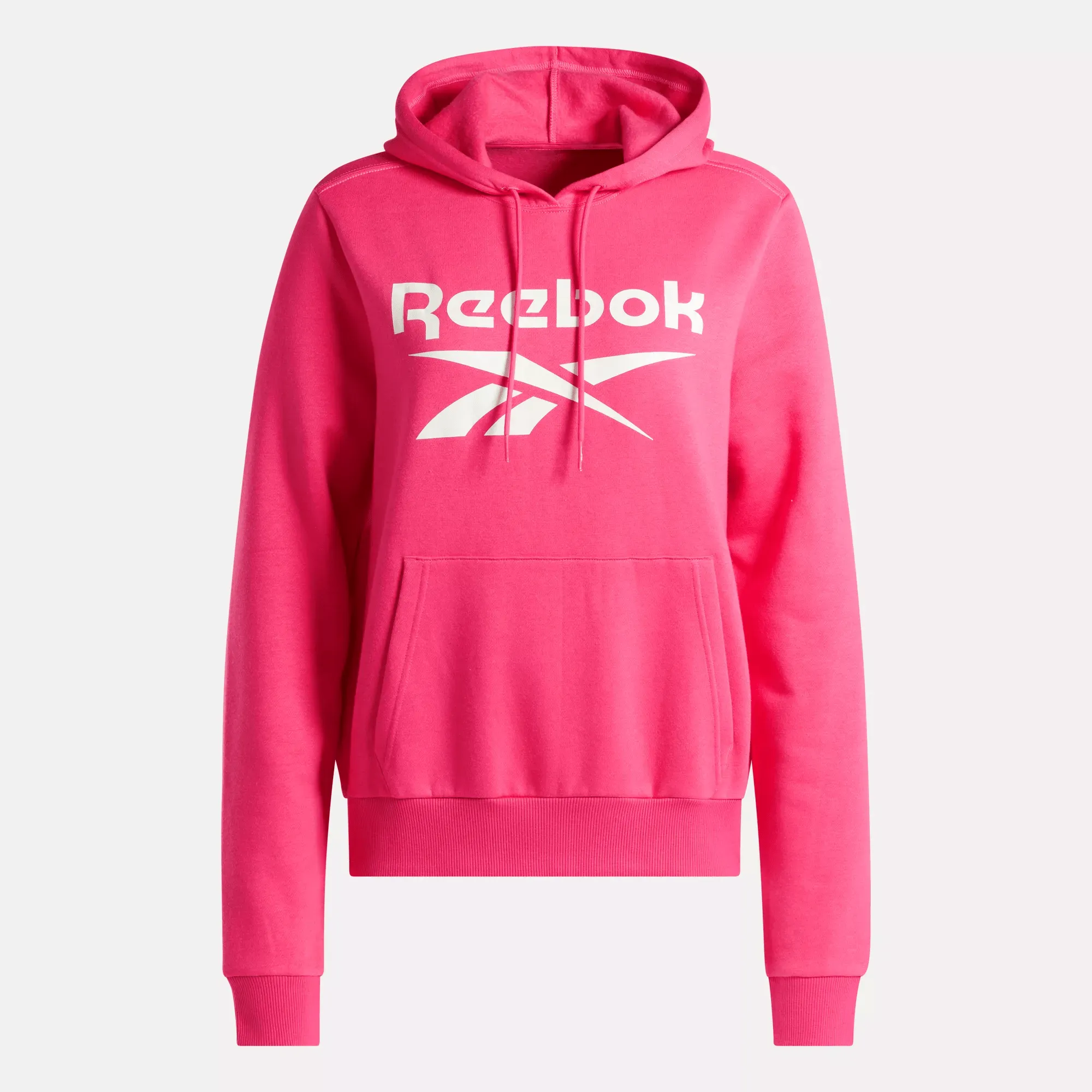 Reebok Bekleidung Damen Reebok Identity Fleece-Hoodie mit großem Logo