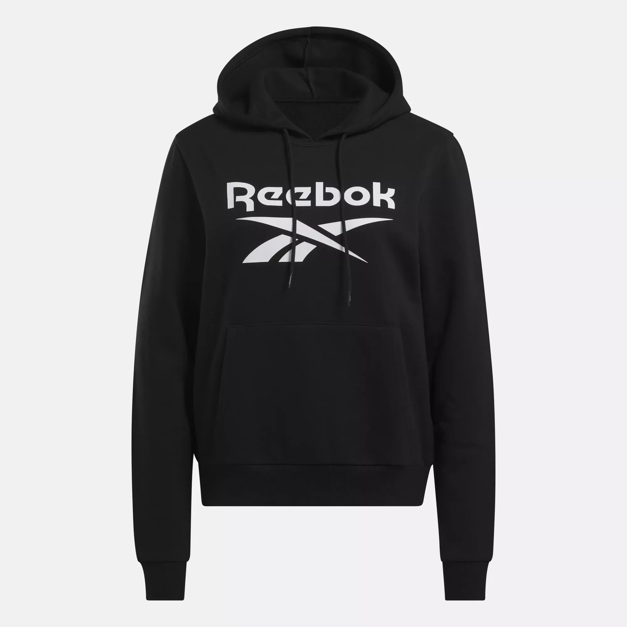Reebok Bekleidung Damen Reebok Identity Fleece-Hoodie mit großem Logo