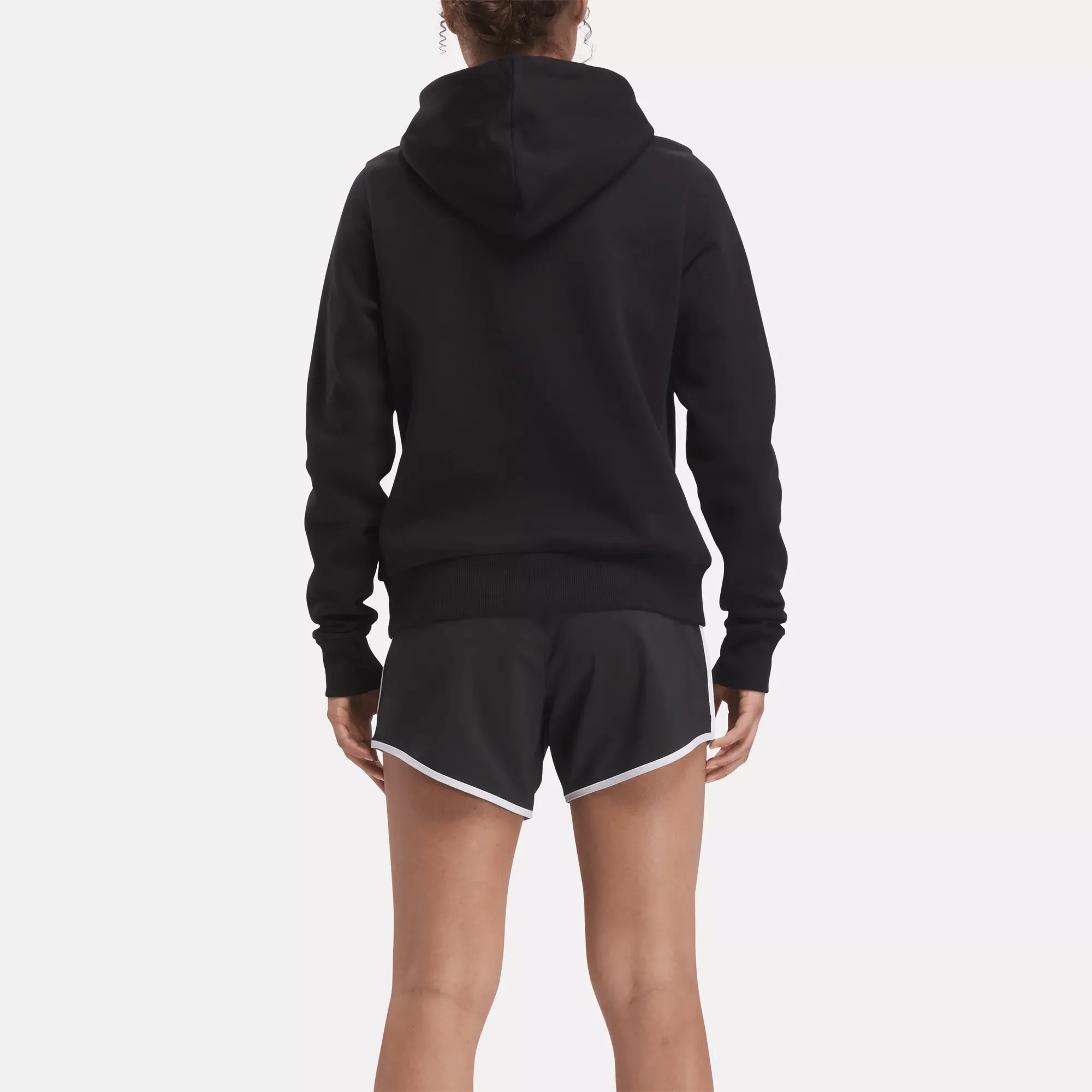 Reebok Bekleidung Damen Reebok Identity Fleece-Hoodie mit großem Logo