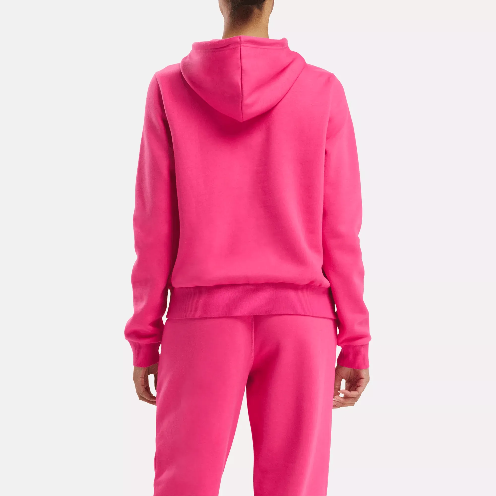Reebok Bekleidung Damen Reebok Identity Fleece-Hoodie mit großem Logo