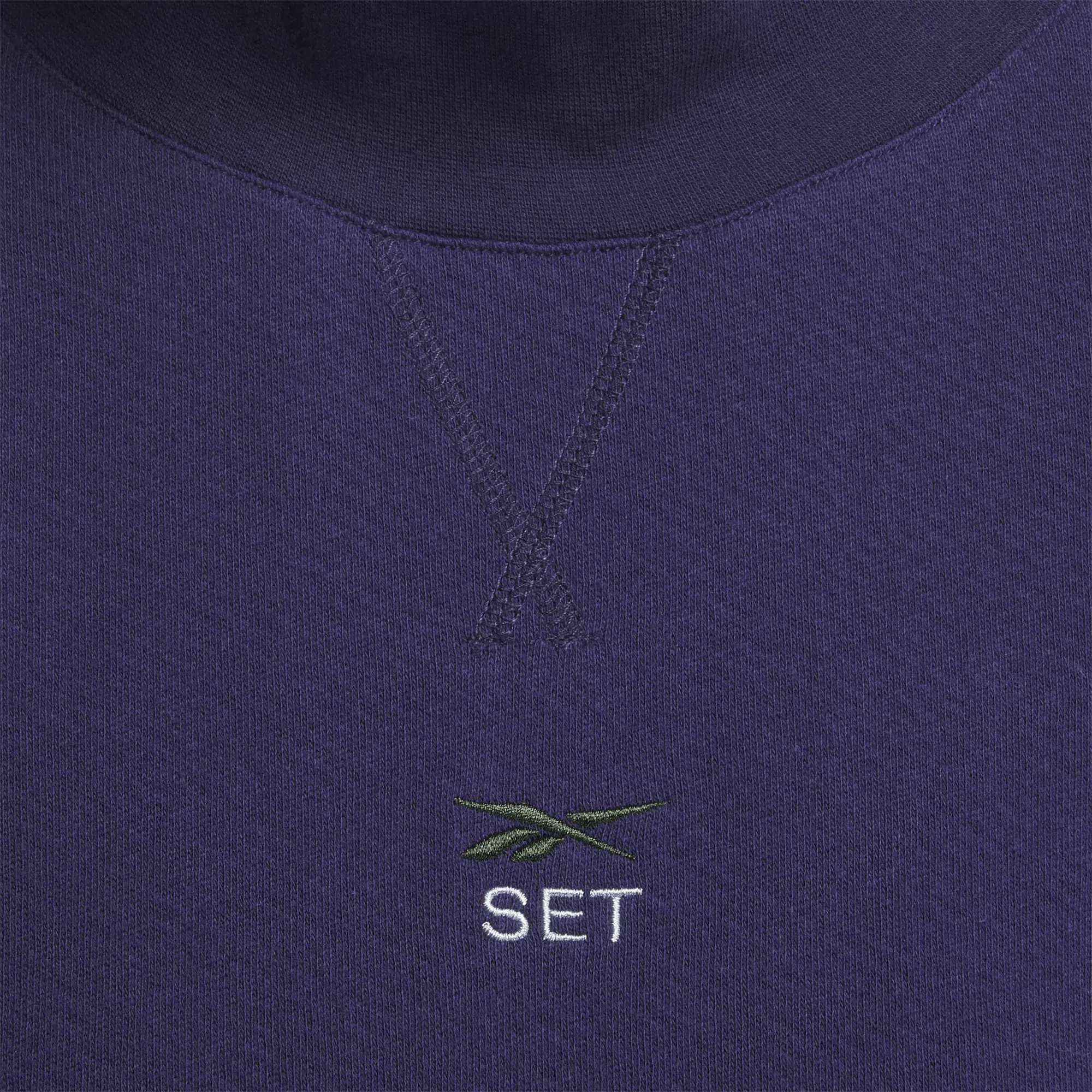 Reebok Bekleidung Damen Reebok x SET Classic Leichtes Crewneck Sweatshirt