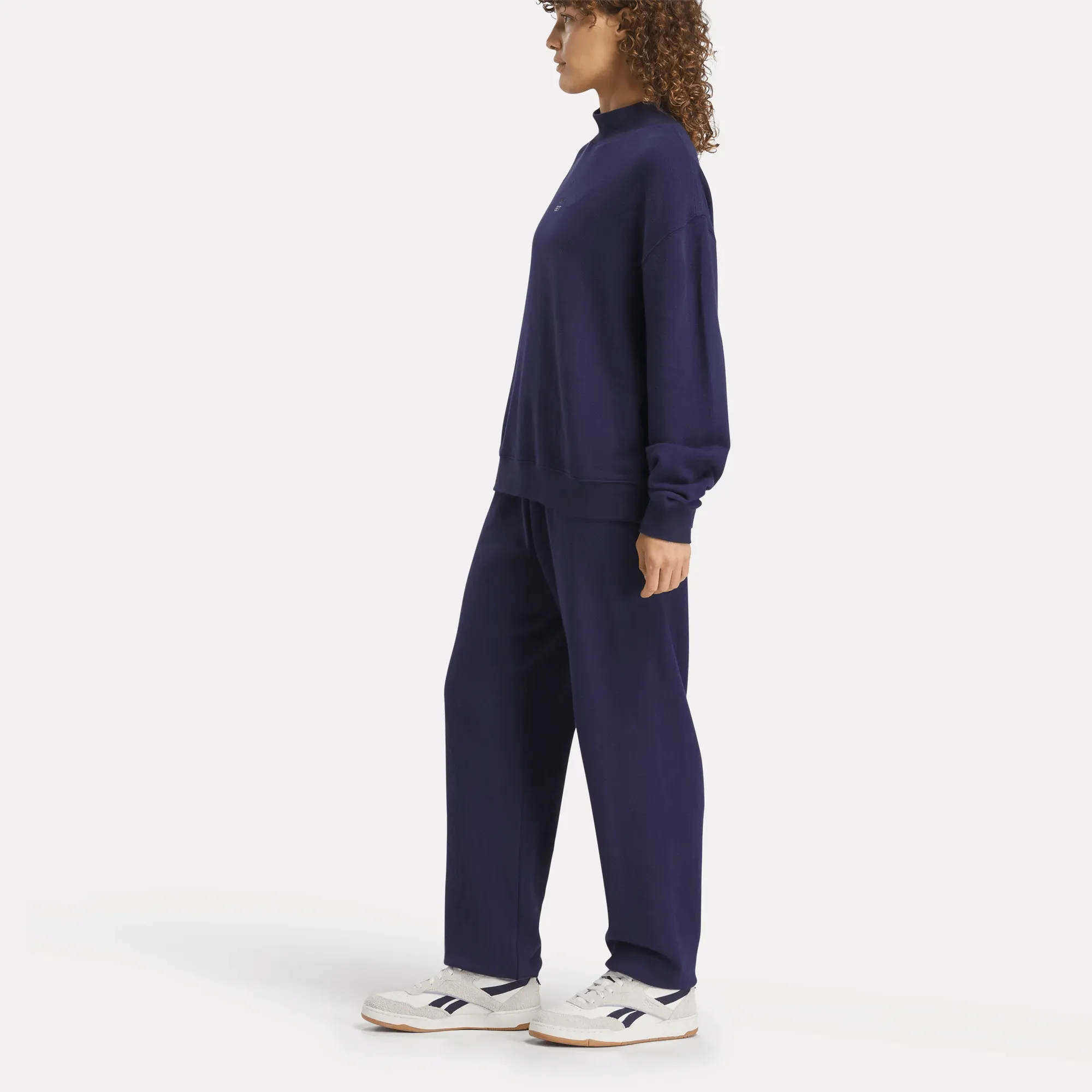 Reebok Bekleidung Damen Reebok x SET Classic Leichtes Crewneck Sweatshirt