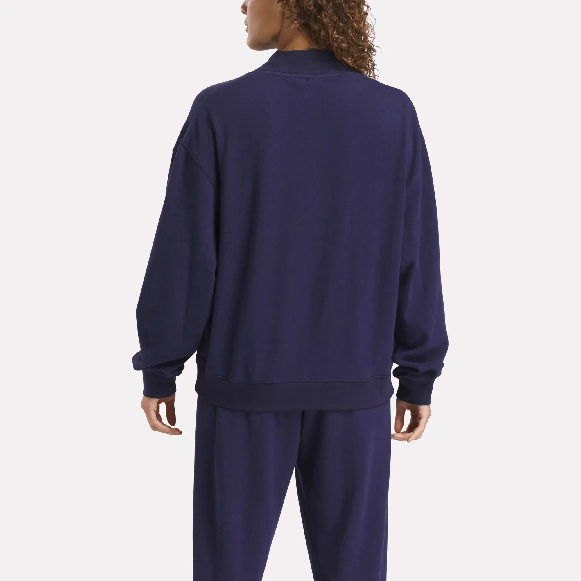 Reebok Bekleidung Damen Reebok x SET Classic Leichtes Crewneck Sweatshirt