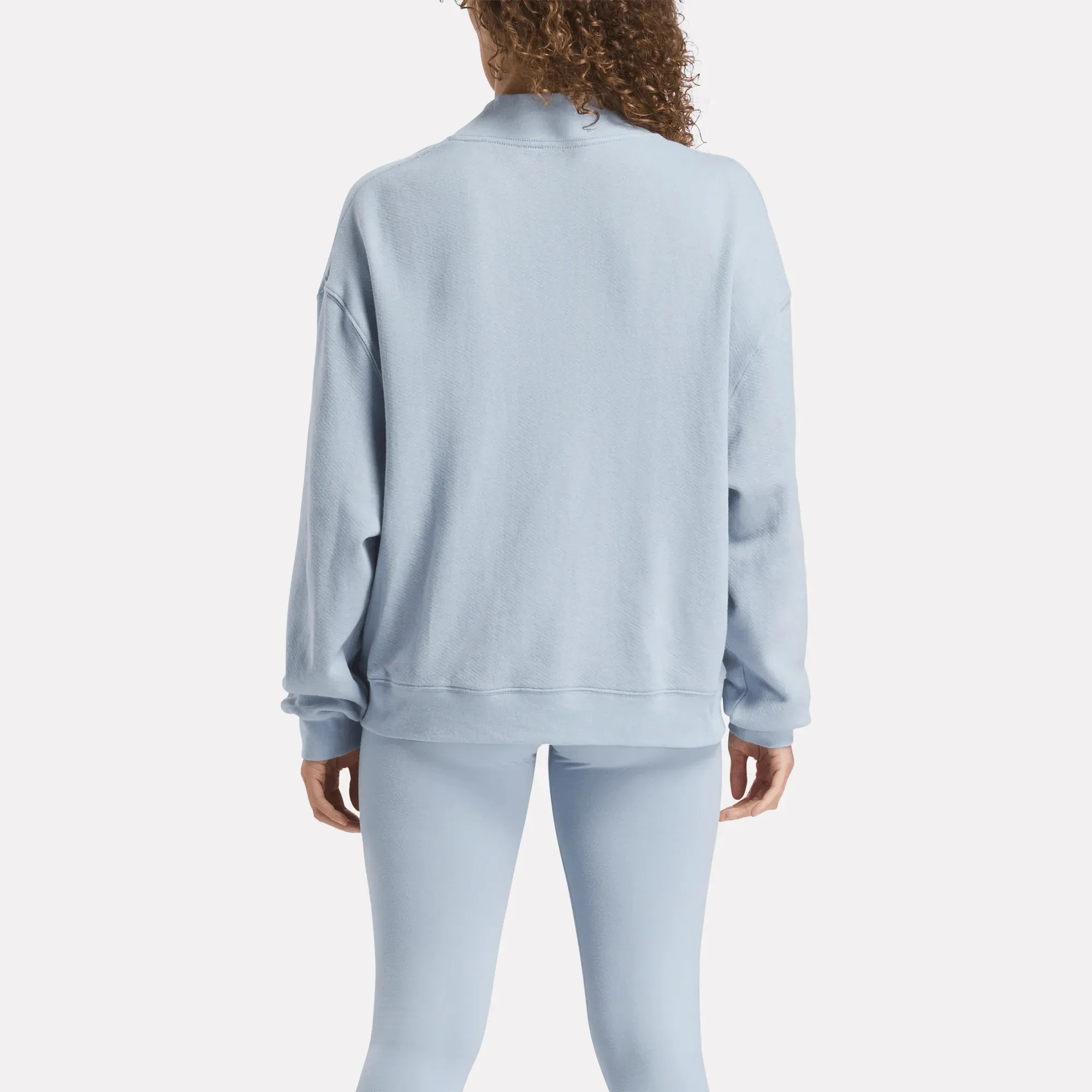 Reebok Bekleidung Damen Reebok x SET Classic Leichtes Crewneck Sweatshirt