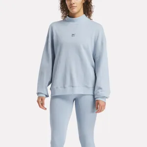 Reebok Bekleidung Damen Reebok x SET Classic Leichtes Crewneck Sweatshirt