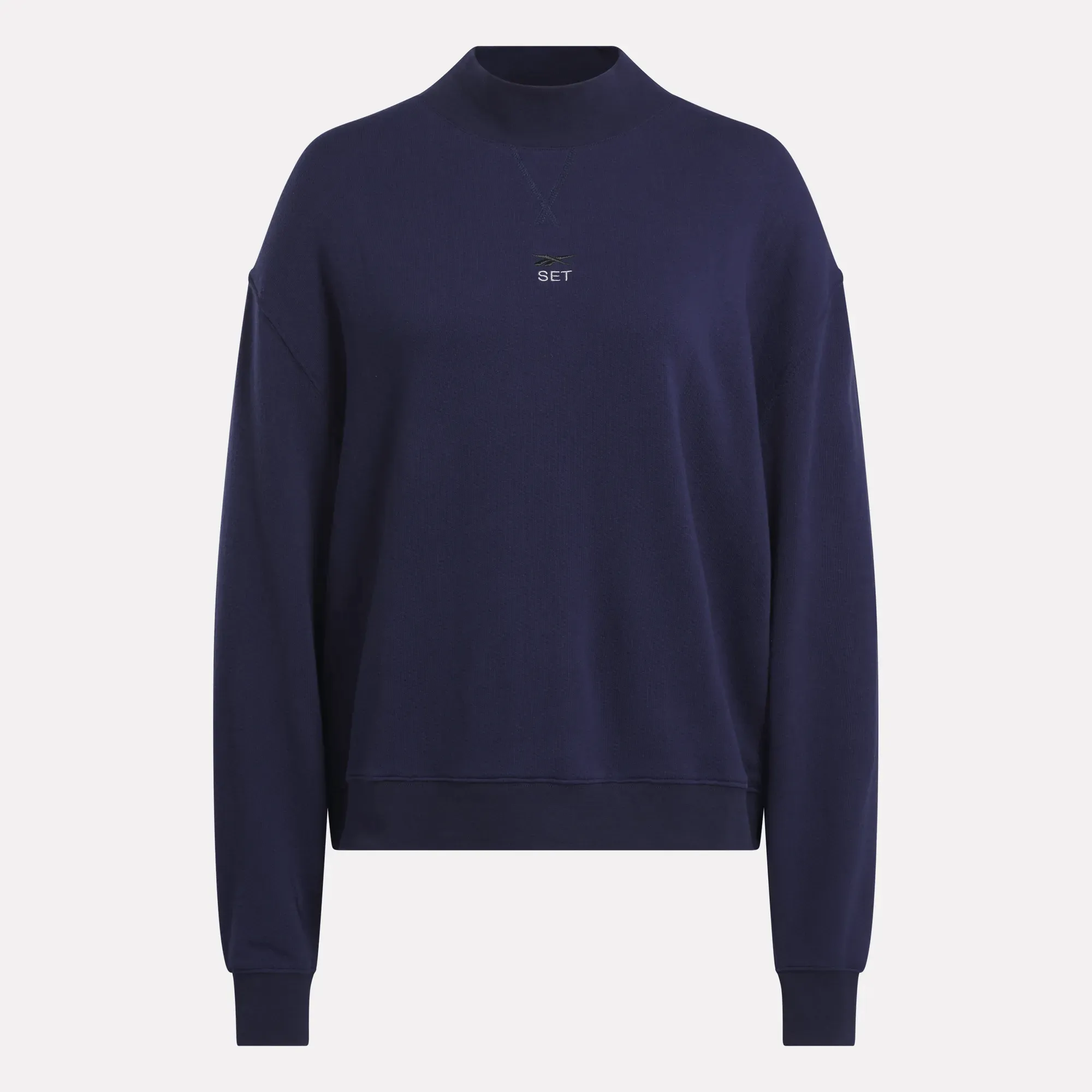 Reebok Bekleidung Damen Reebok x SET Classic Leichtes Crewneck Sweatshirt
