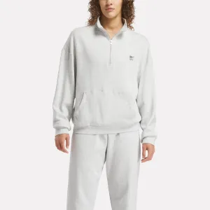 Reebok Bekleidung Damen Reebok x SET Klassisches leichtes Viertelzip-Pullover