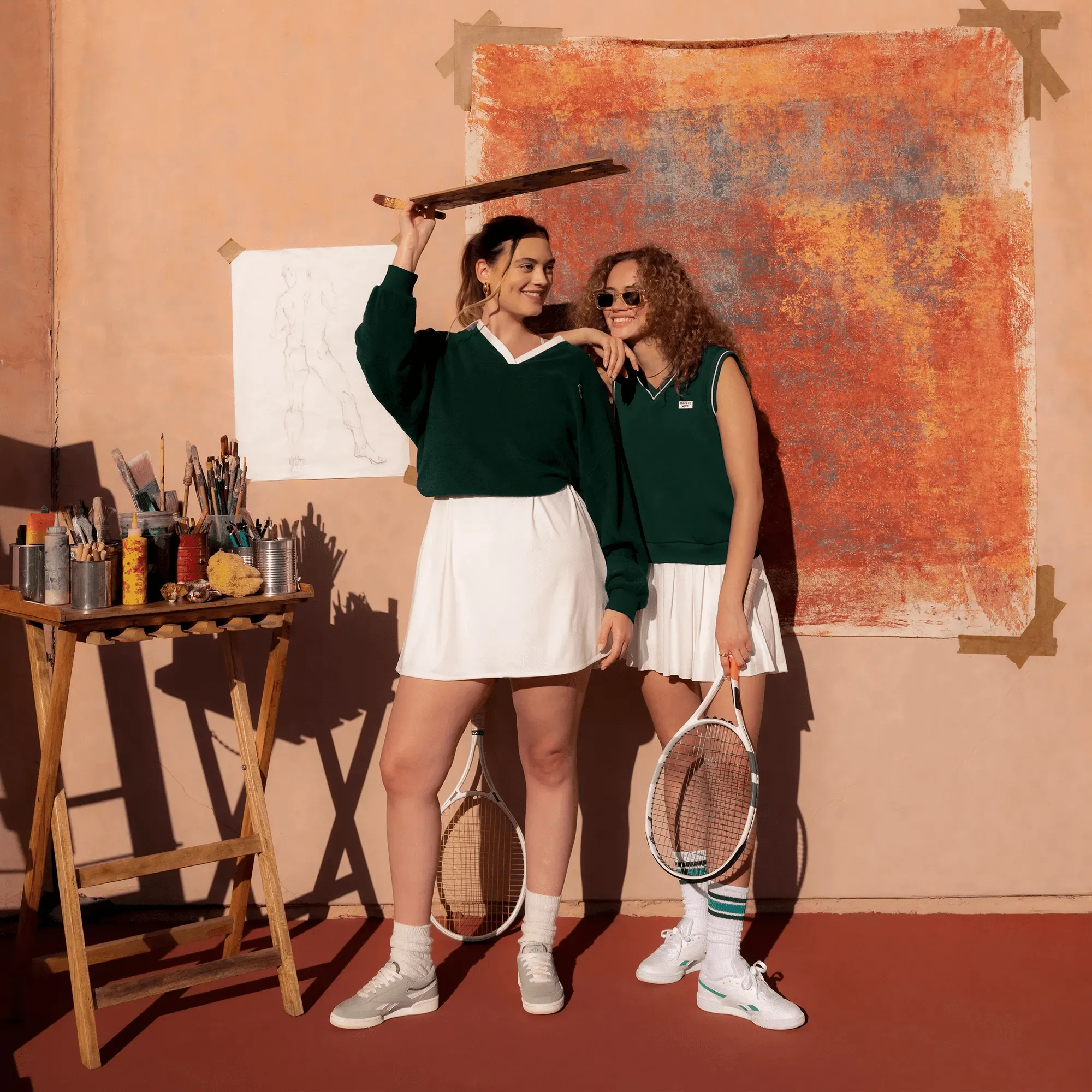 Reebok Bekleidung Damen Sport Classics Cover-Up (Plus Size)