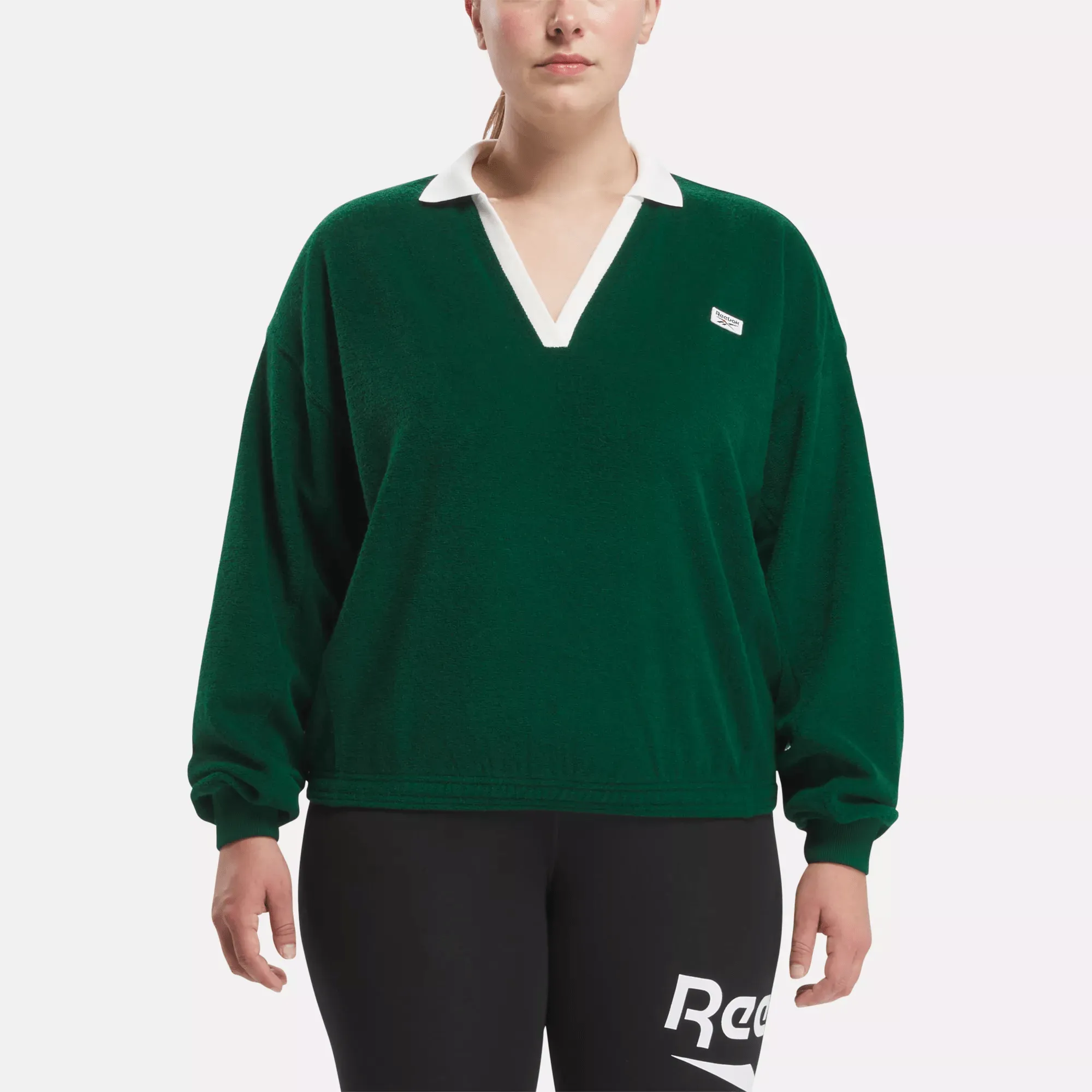 Reebok Bekleidung Damen Sport Classics Cover-Up (Plus Size)