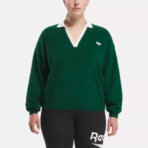 Reebok Bekleidung Damen Sport Classics Cover-Up (Plus Size)