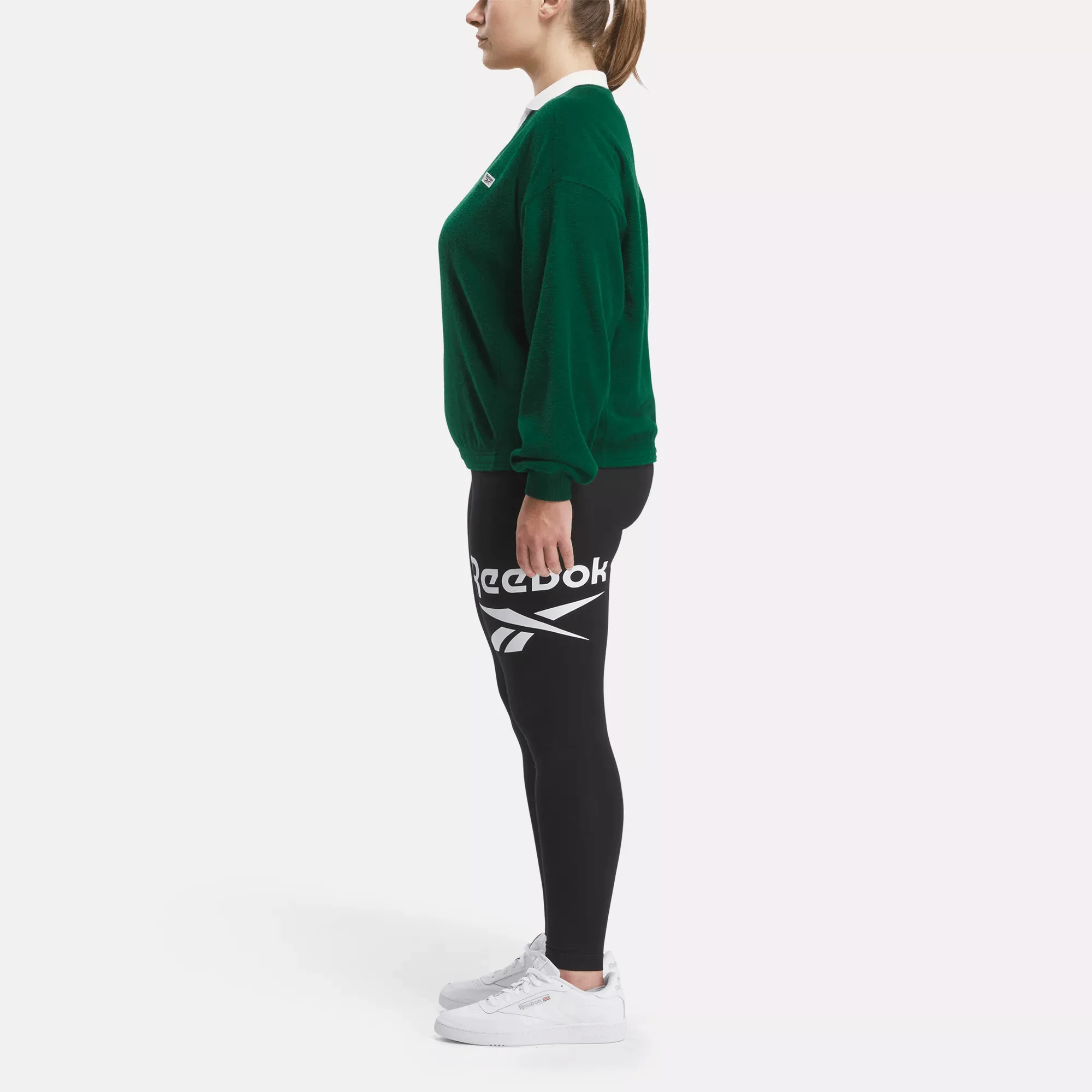 Reebok Bekleidung Damen Sport Classics Cover-Up (Plus Size)