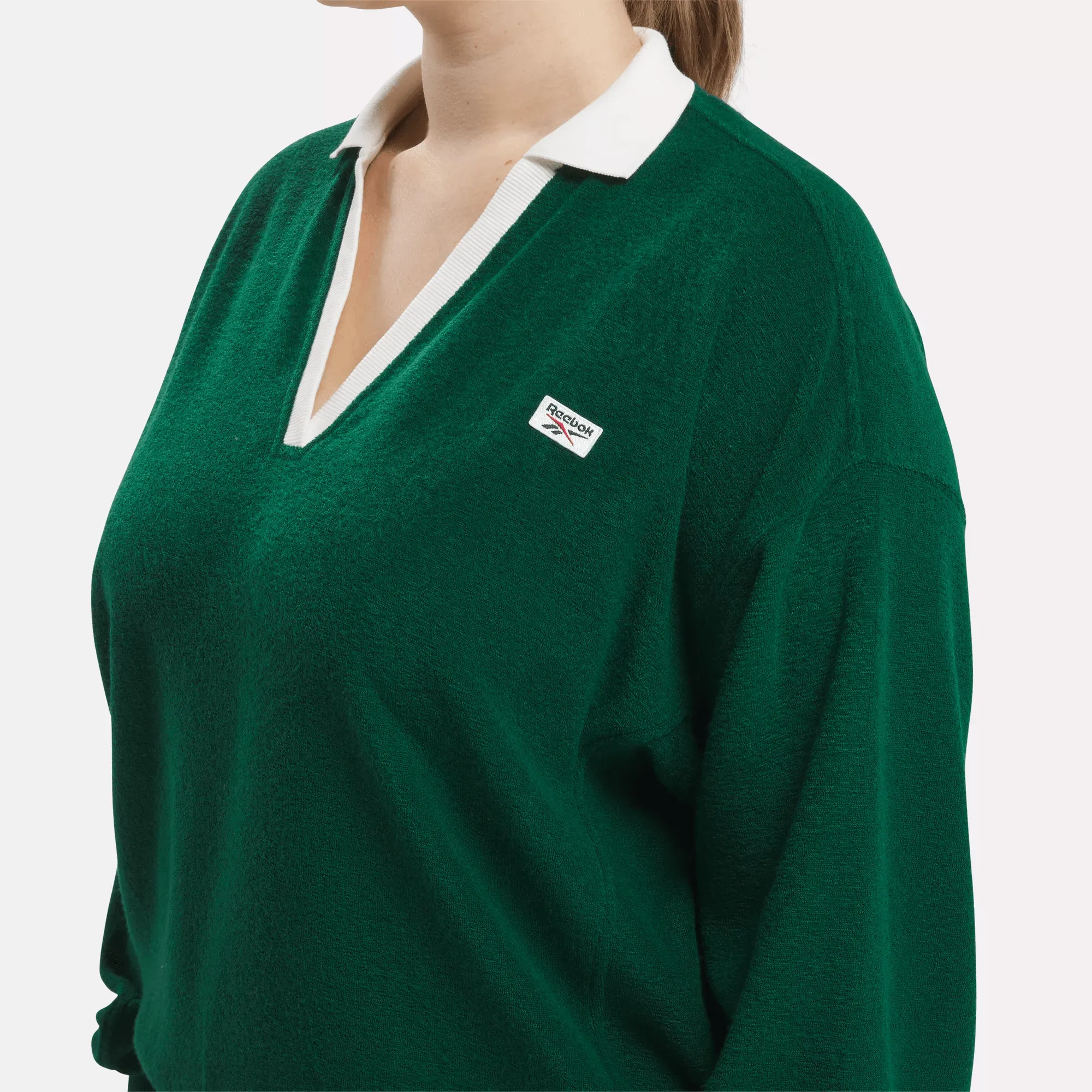 Reebok Bekleidung Damen Sport Classics Cover-Up (Plus Size)