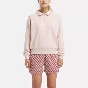 Reebok Damen Classics Y2K Cover-Up Pink Reebok
