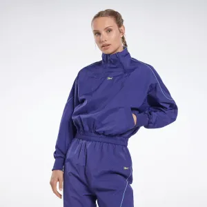 Reebok Damen Les Mills Umhangtuch Lila Reebok