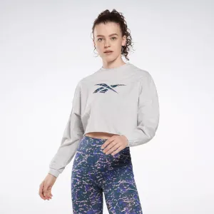 Reebok Damen Modern Safari Überwurf Grau Reebok