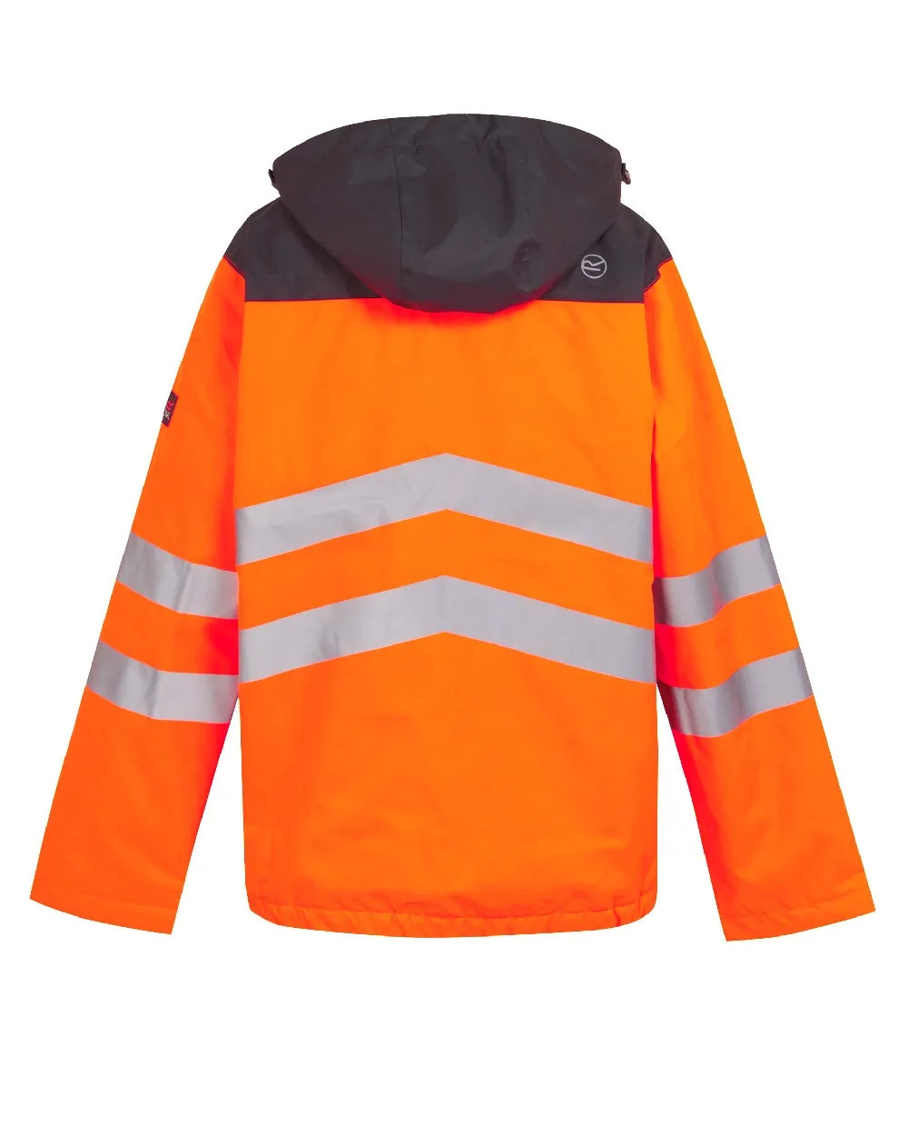 Regatta Herren Hi-Vis wasserdichte reflektierende Overhead-Bomberjacke Regatta Kleidung