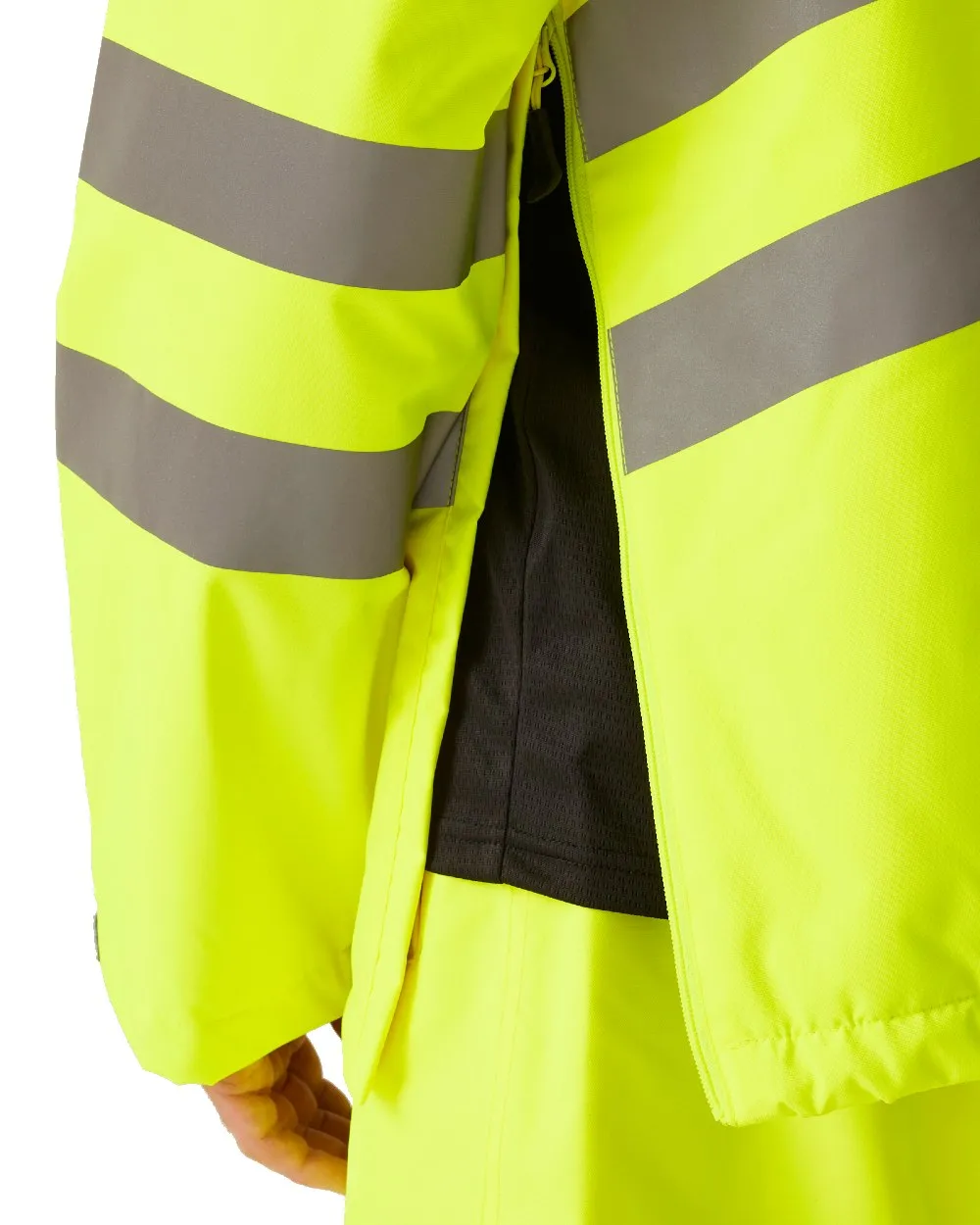 Regatta Herren Hi-Vis wasserdichte reflektierende Overhead-Bomberjacke Regatta Kleidung