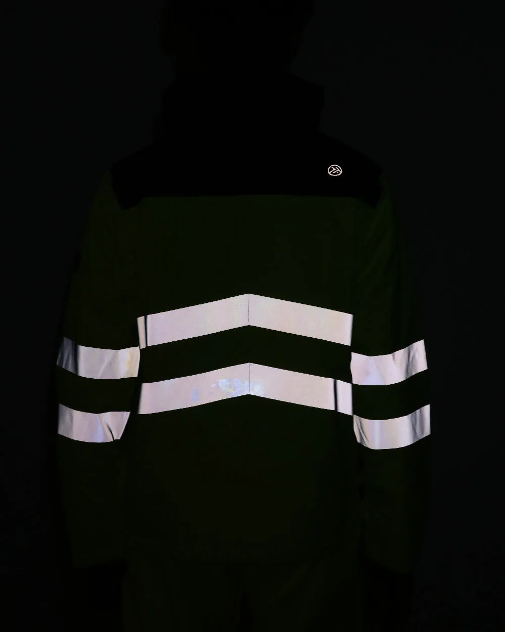 Regatta Herren Hi-Vis wasserdichte reflektierende Overhead-Bomberjacke Regatta Kleidung