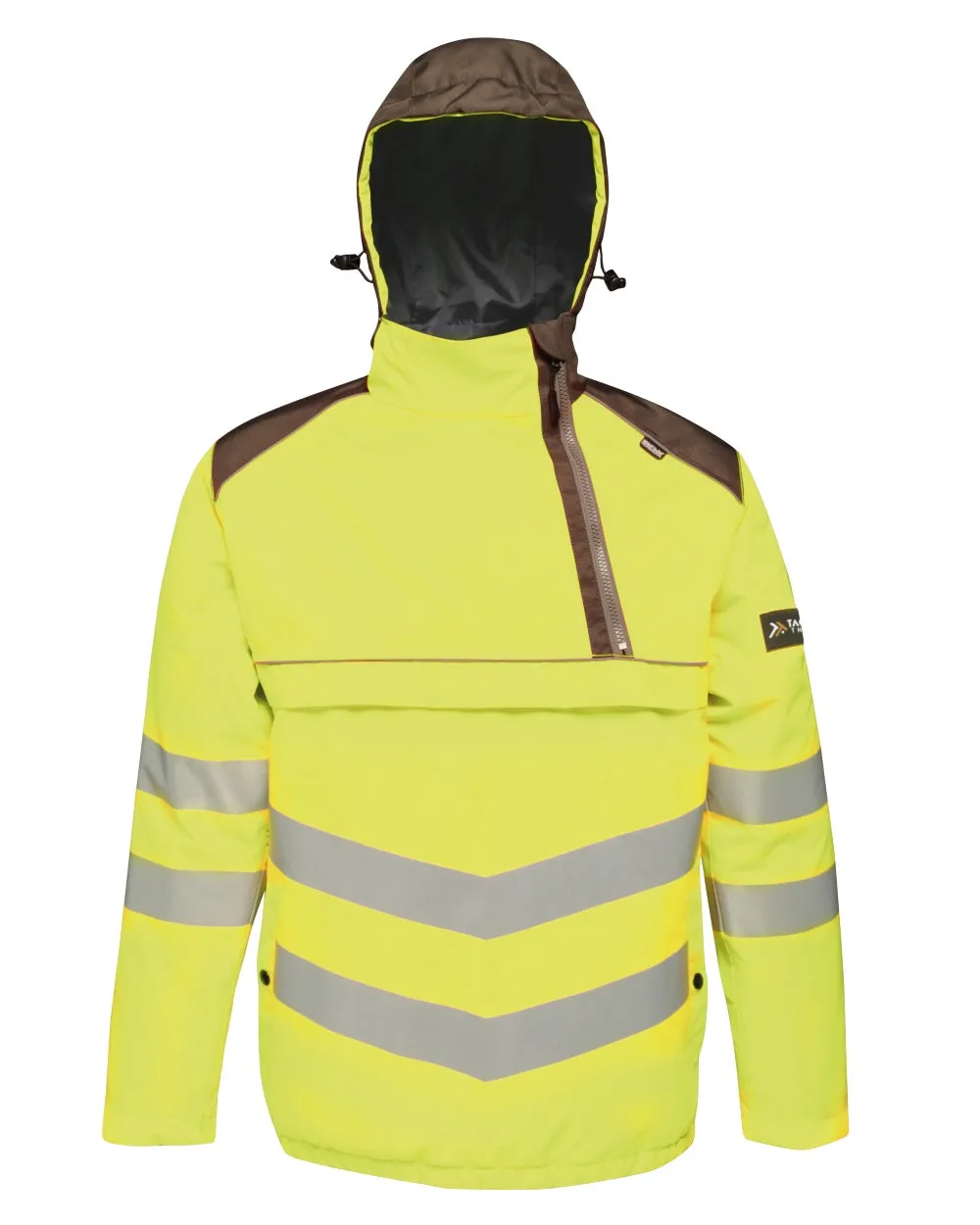 Regatta Herren Hi-Vis wasserdichte reflektierende Overhead-Bomberjacke Regatta Kleidung