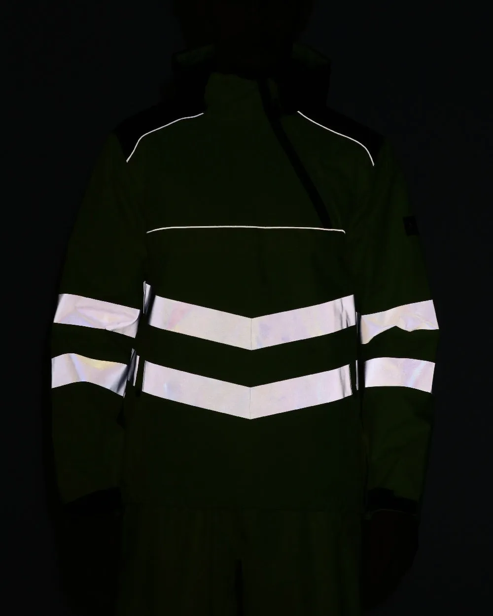 Regatta Herren Hi-Vis wasserdichte reflektierende Overhead-Bomberjacke Regatta Kleidung