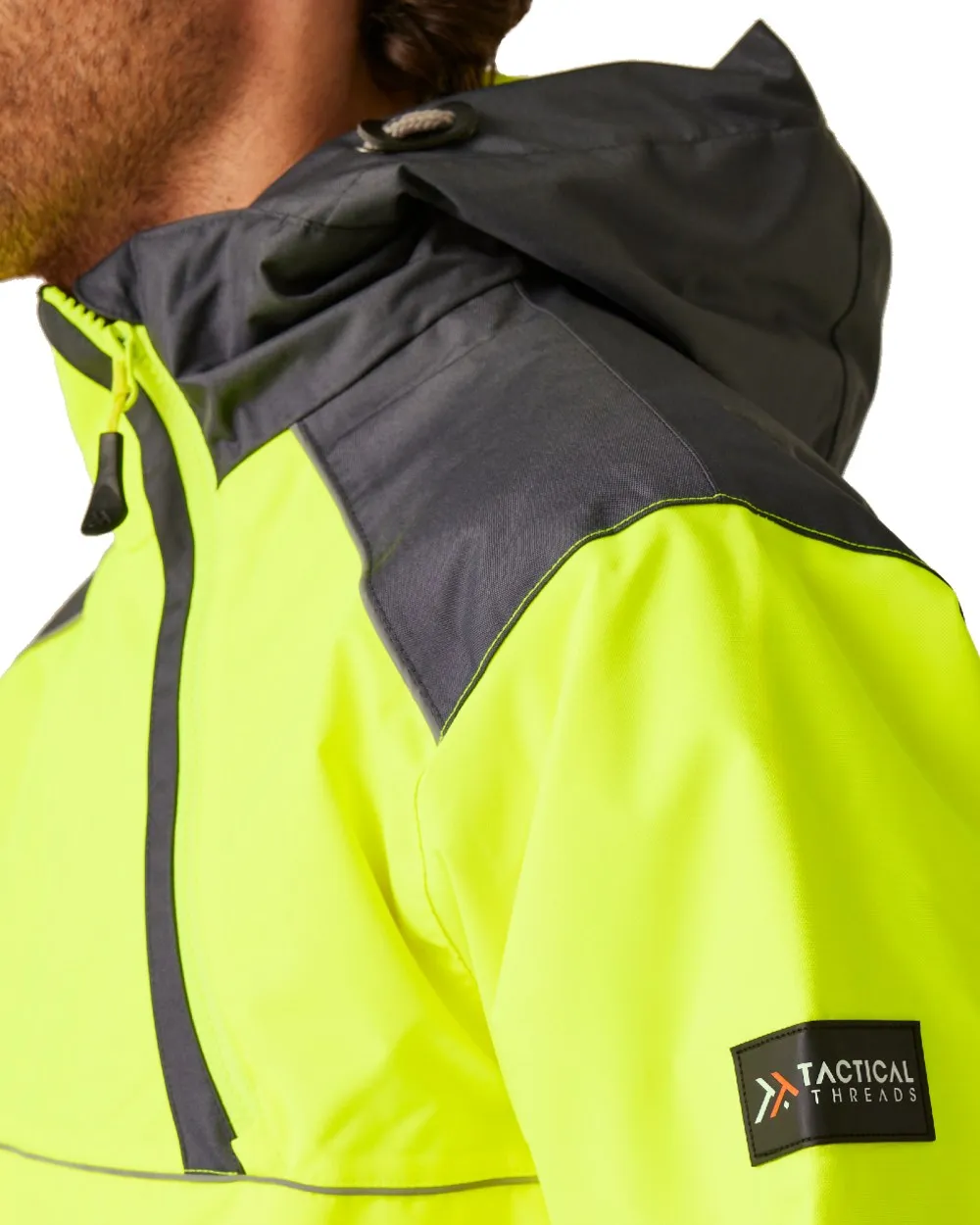 Regatta Herren Hi-Vis wasserdichte reflektierende Overhead-Bomberjacke Regatta Kleidung