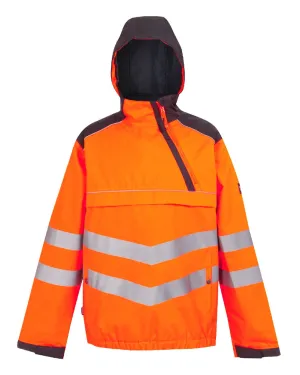 Regatta Herren Hi-Vis wasserdichte reflektierende Overhead-Bomberjacke Regatta Kleidung