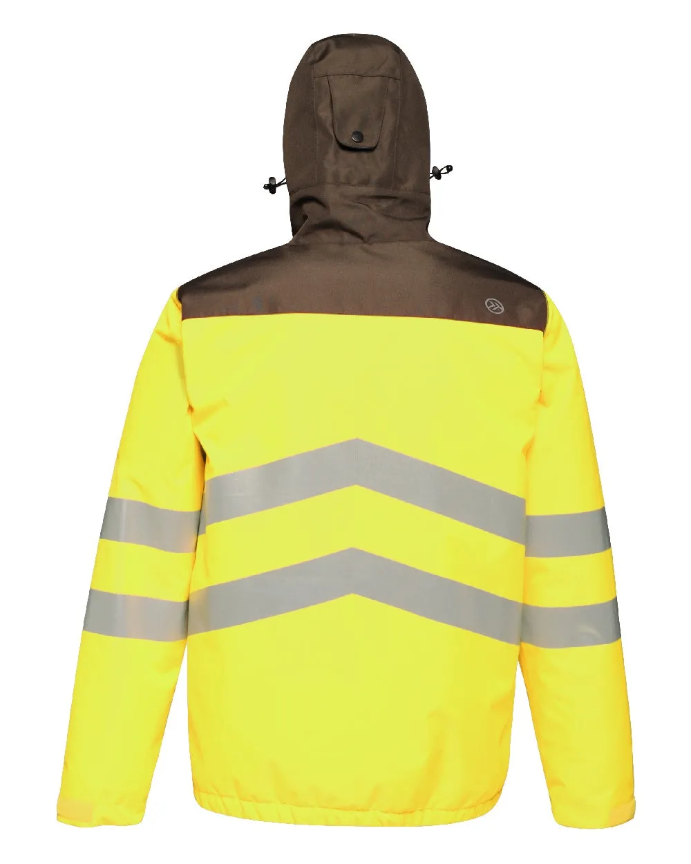 Regatta Herren Hi-Vis wasserdichte reflektierende Overhead-Bomberjacke Regatta Kleidung