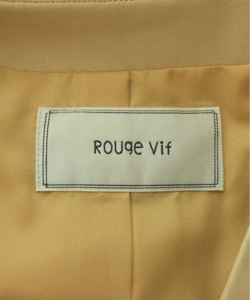 Rouge vif Motorradjacken