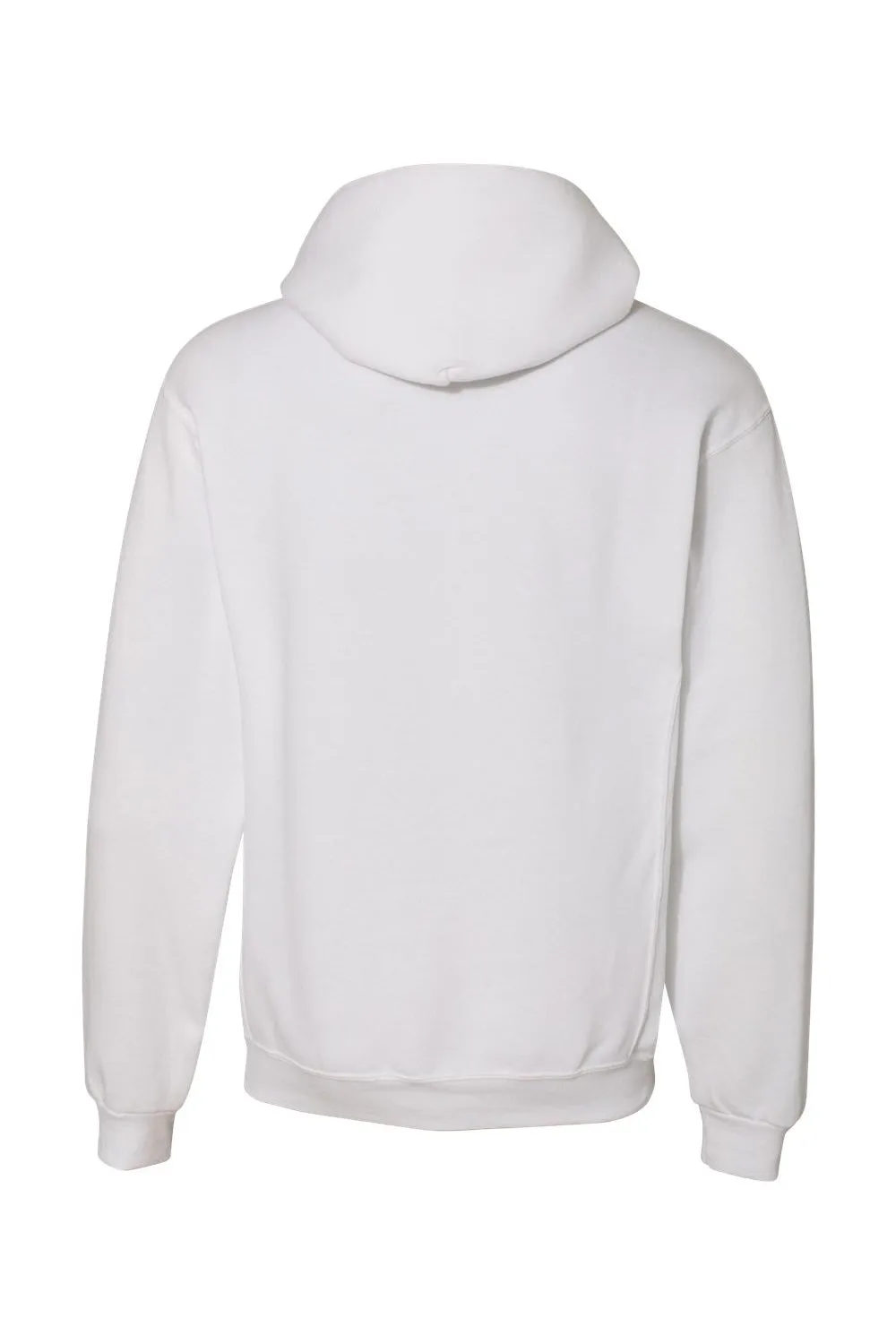 Russell Athletic Herren Dri-Power Feuchtigkeitstransportierende Kapuzenpullover Hoodie mit Kangaroo-Tasche - Weiß