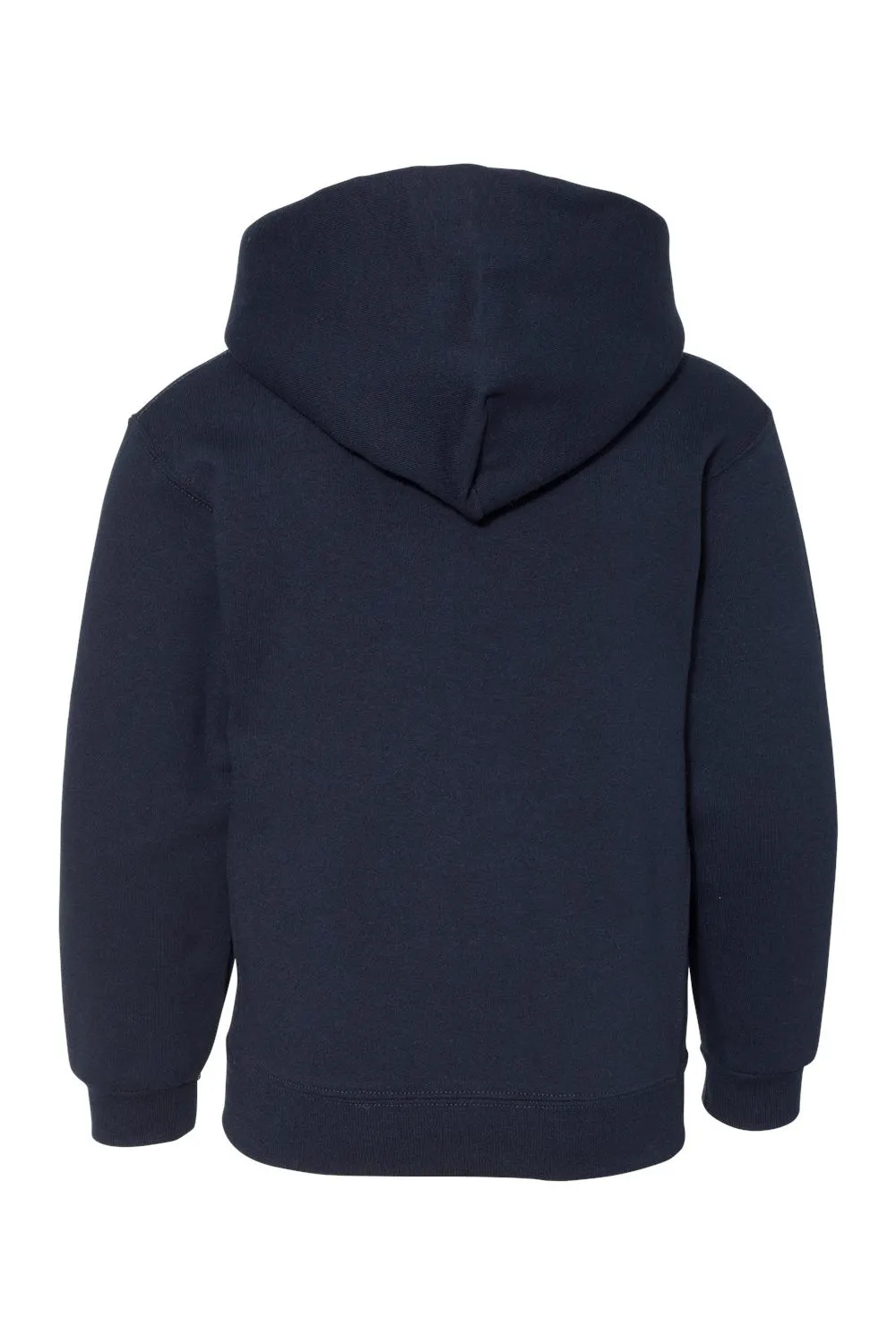 Russell Athletic Jugend Dri Power Feuchtigkeitstransportierende Kapuzenpullover Hoodie mit Beuteltasche - Marineblau