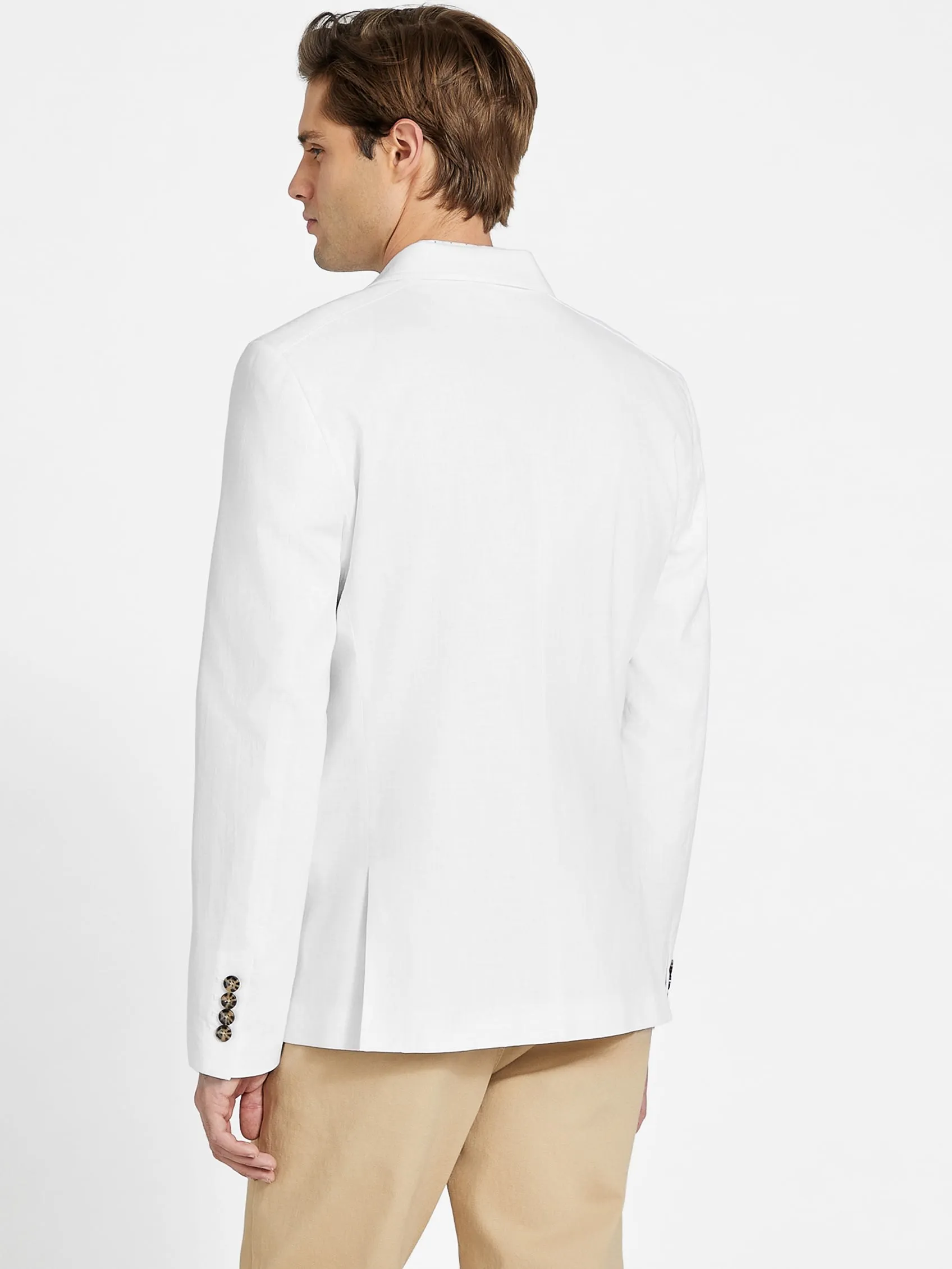Sanders Chambray Blazer