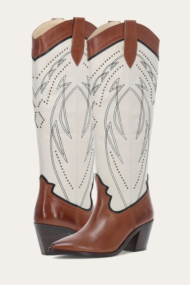 Sara Western Hohe Stiefelette