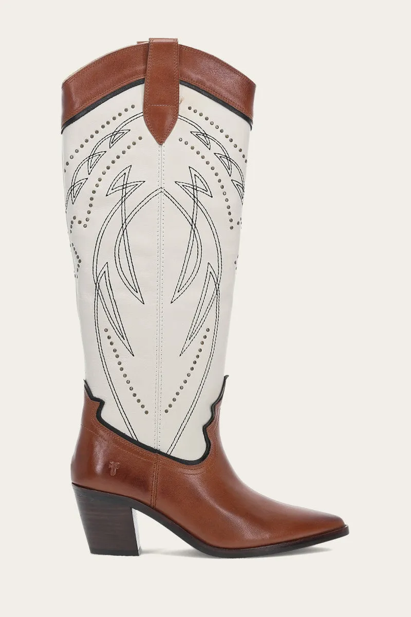 Sara Western Hohe Stiefelette