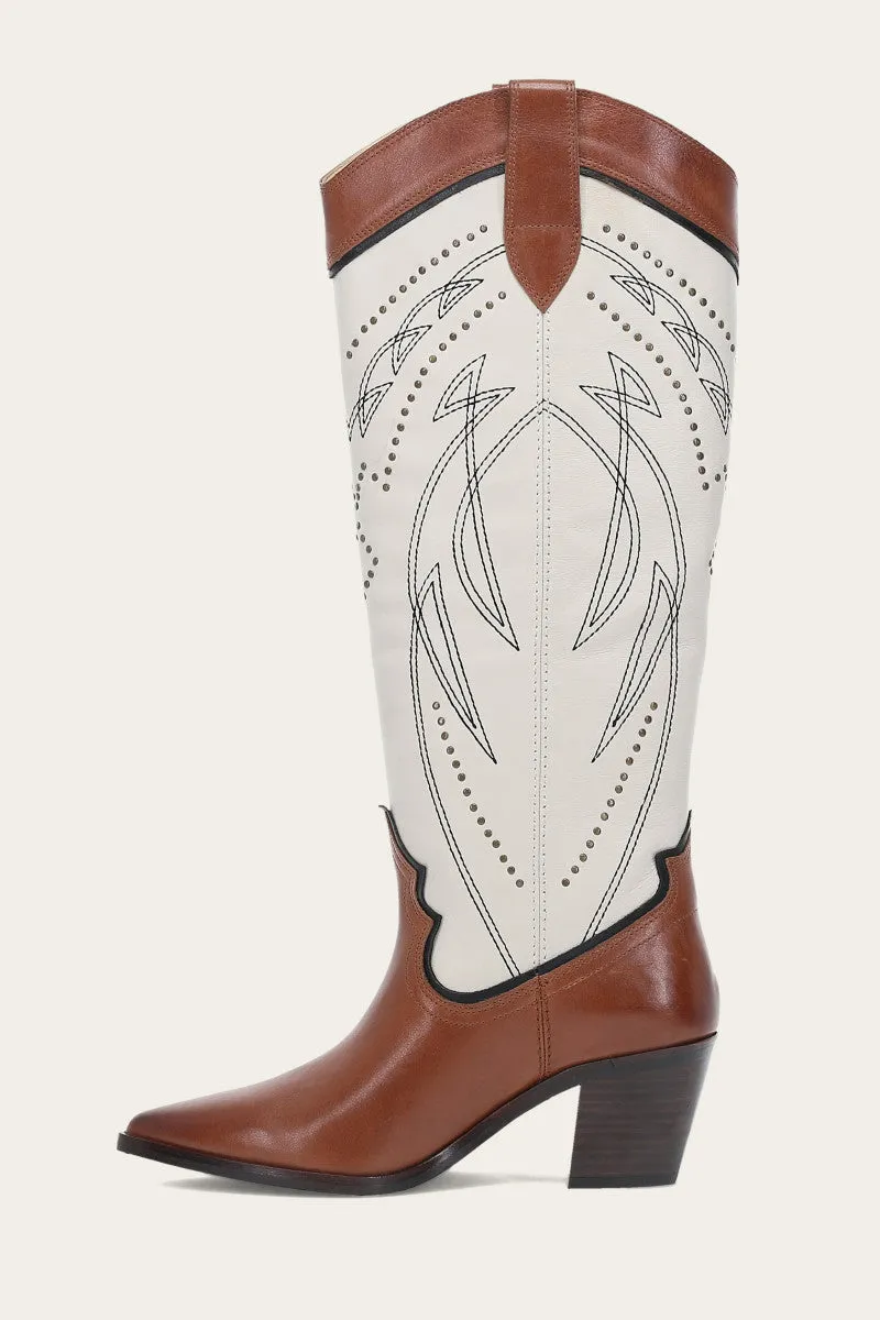 Sara Western Hohe Stiefelette