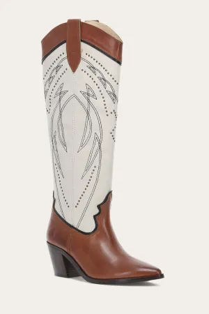 Sara Western Hohe Stiefelette