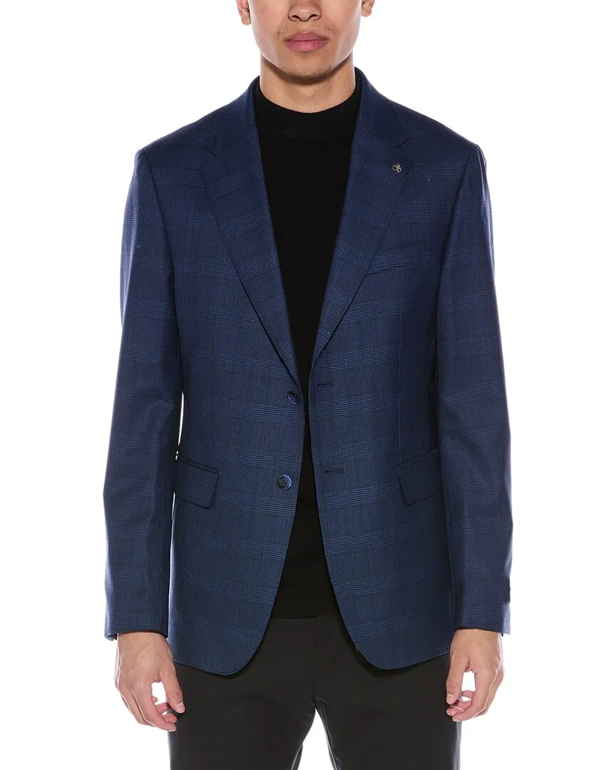 Scotch & Soda Modern Fit Woll-Mix Anzugsjacke