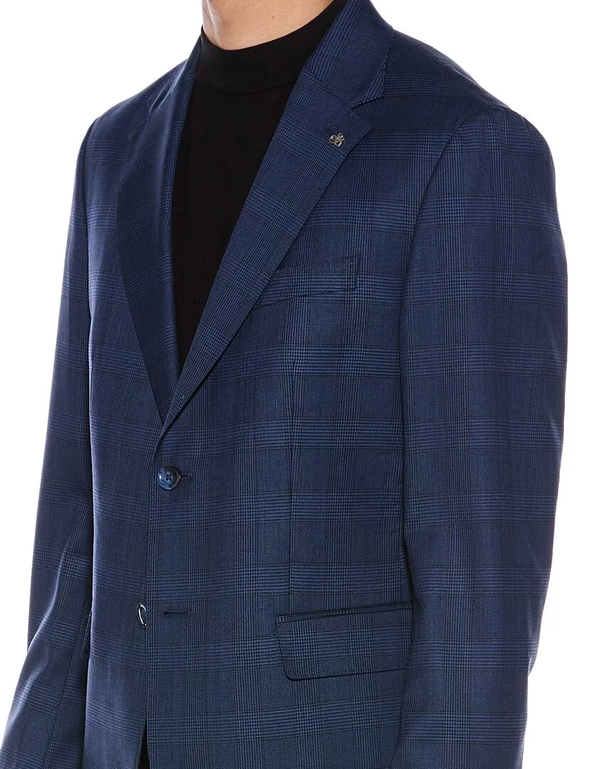 Scotch & Soda Modern Fit Woll-Mix Anzugsjacke