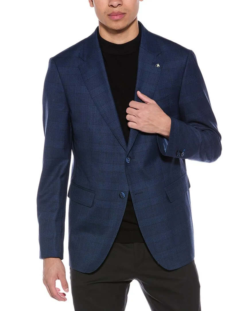 Scotch & Soda Modern Fit Woll-Mix Anzugsjacke
