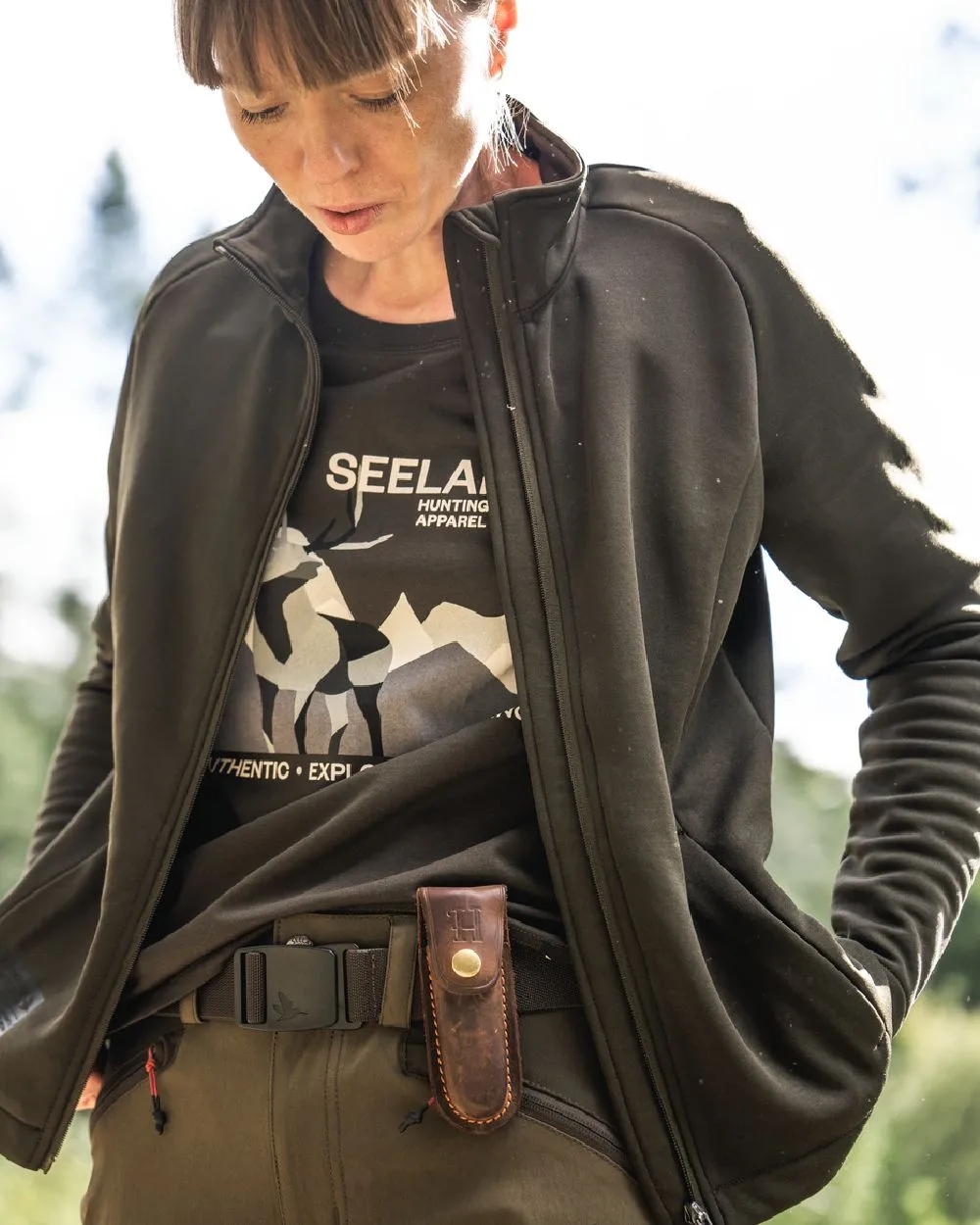 Seeland Damen Tidal Tora Fleece Jacke Seeland Kleidung