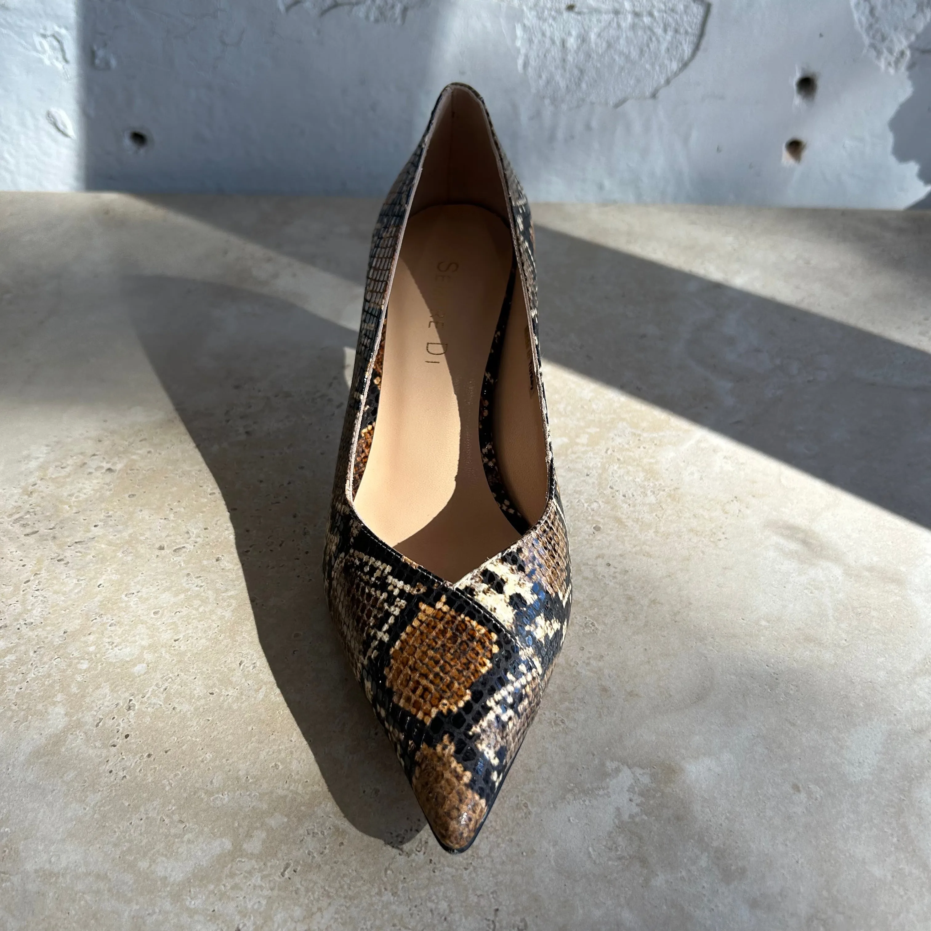 Sempre Di 225 Snake Schuhe_Sempre-Di